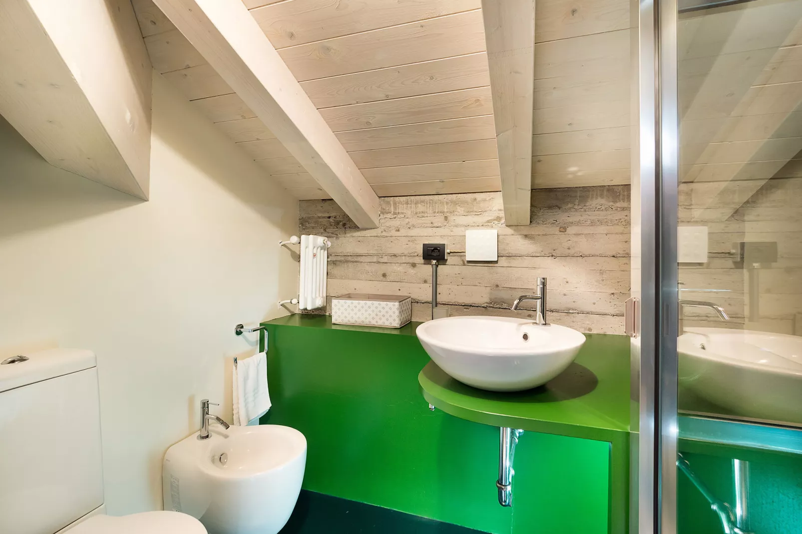 La Torretta Dieci-Bathroom