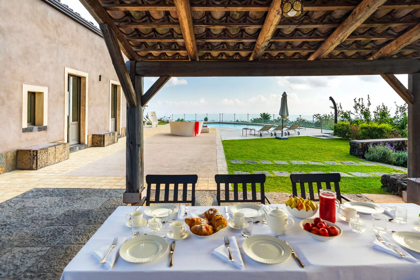 La Torretta Dieci-Terrace balcony