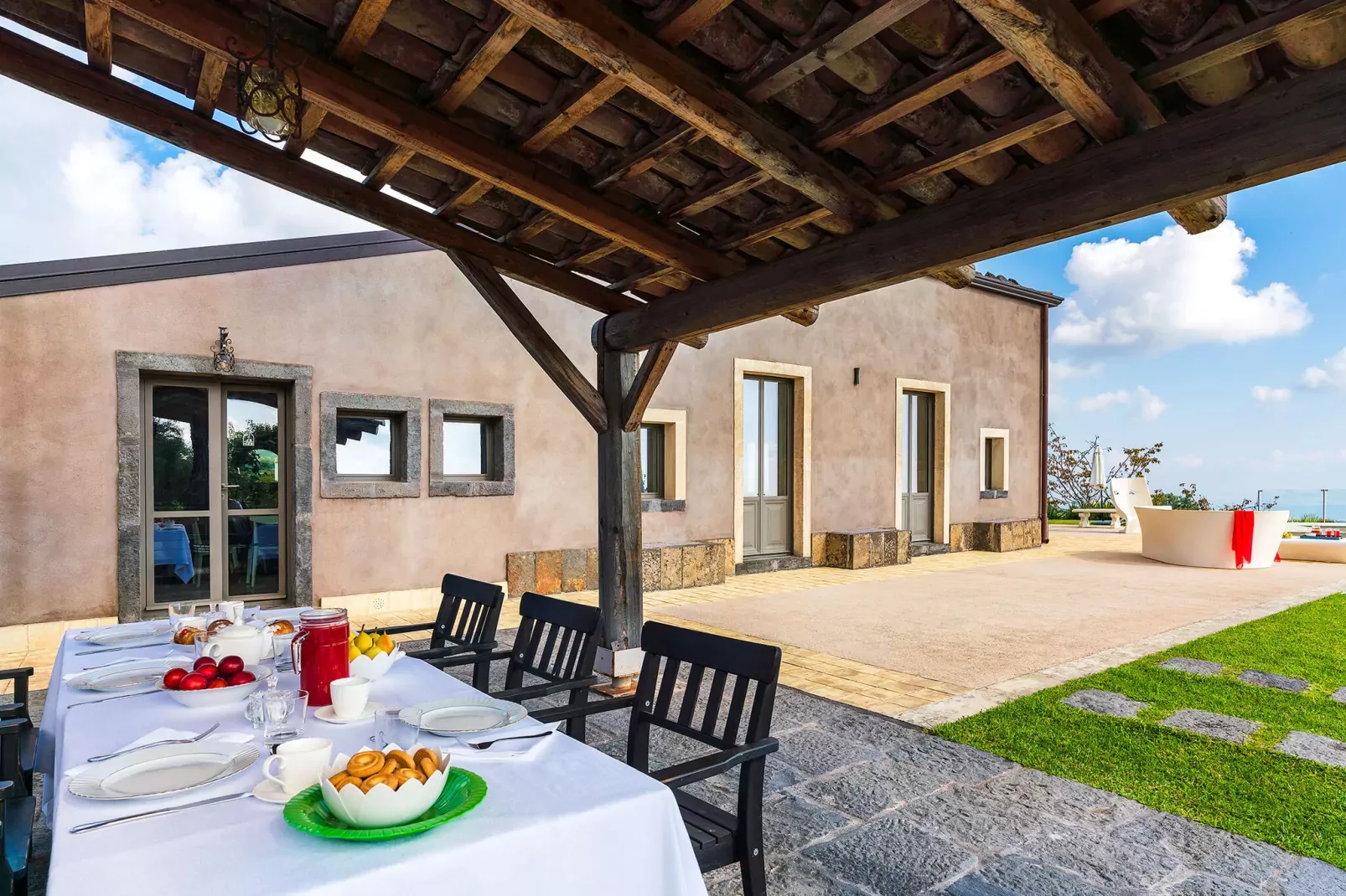 La Torretta Dieci-Terrace balcony
