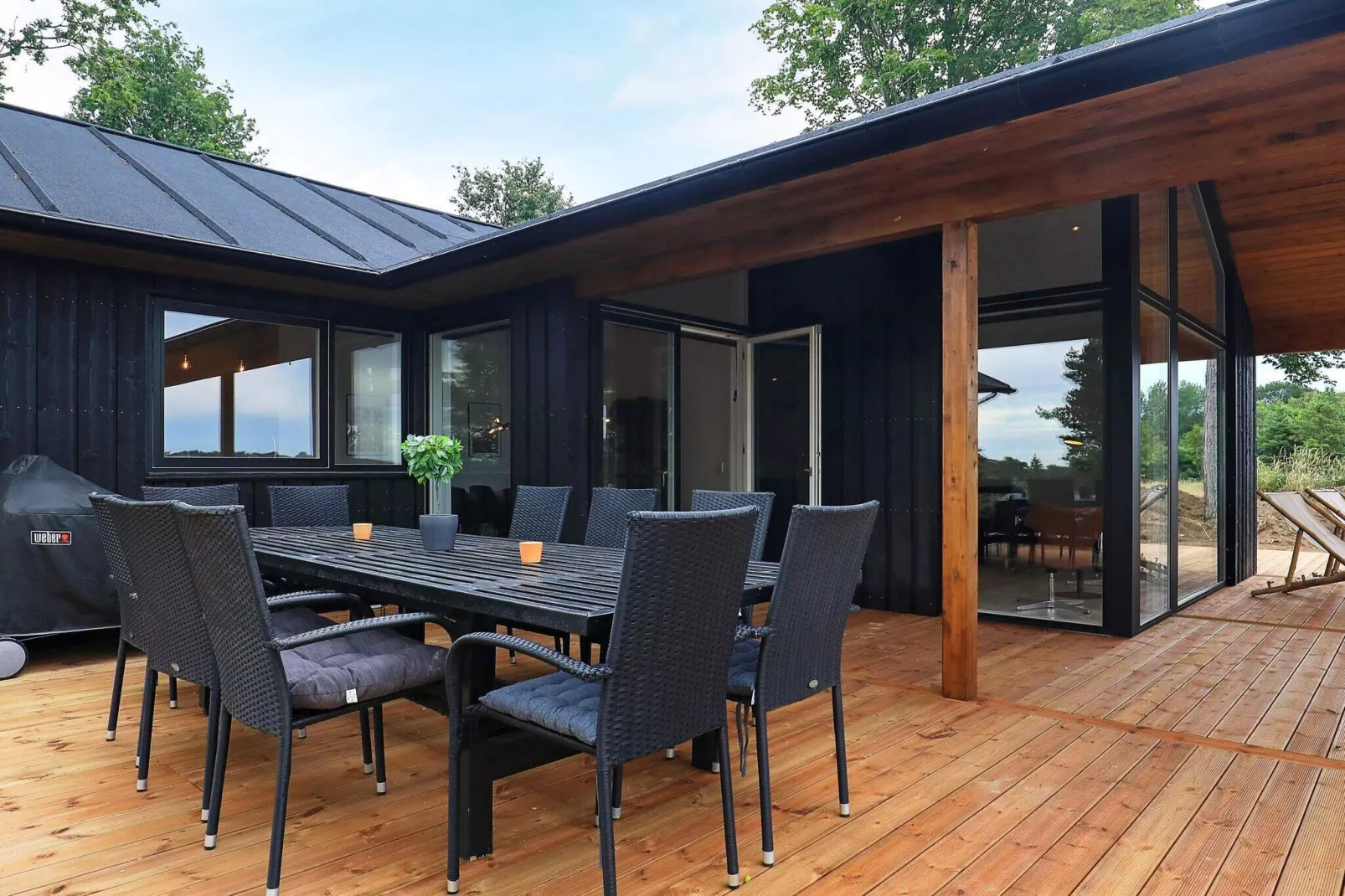Maison de vacances pour 12 a Millinge