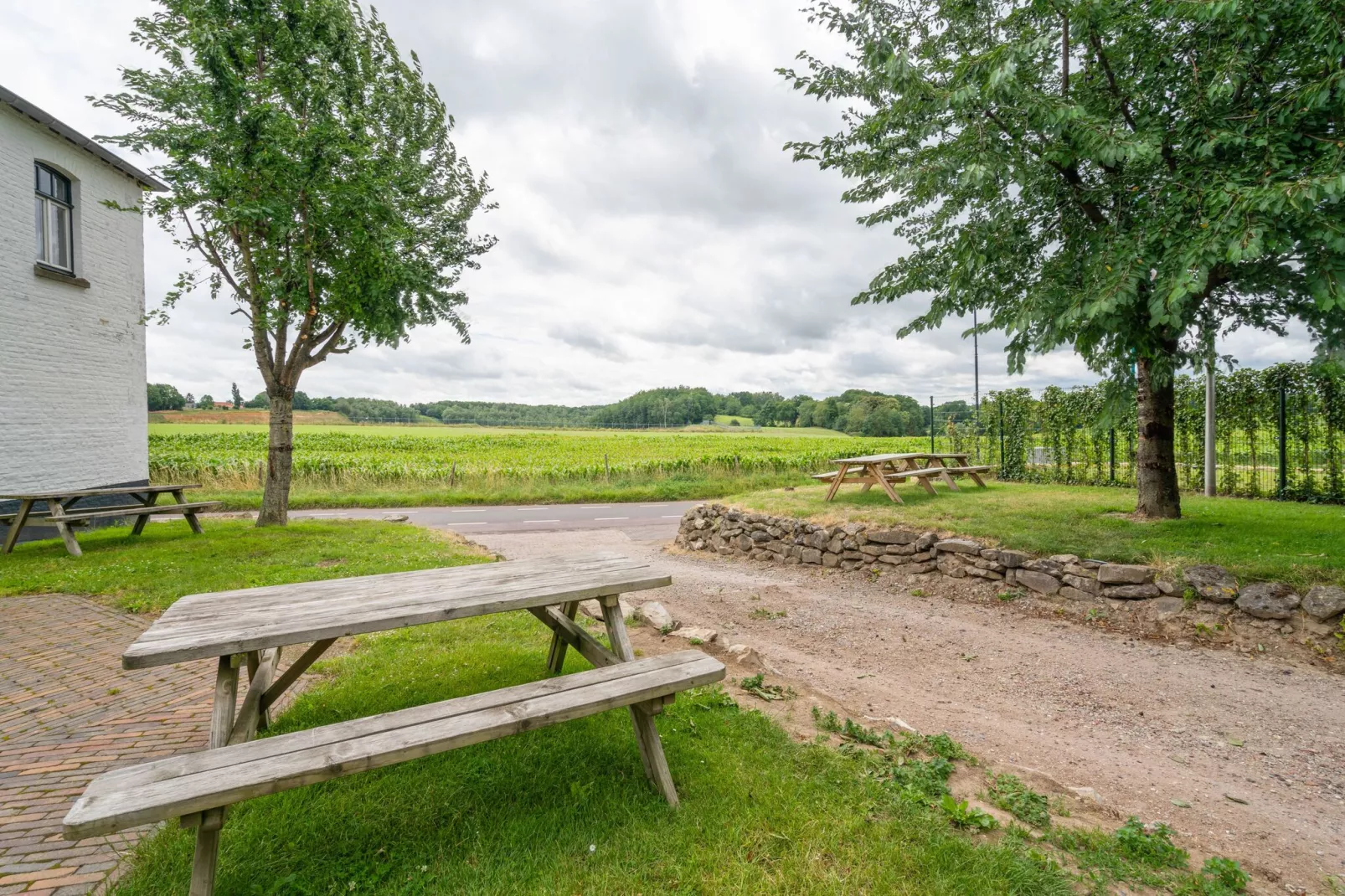 Hoeve de Drogenberg de Schuur-Gardens summer