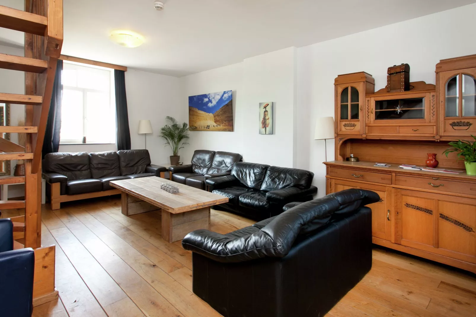 Hoeve de Drogenberg-Wohnzimmer
