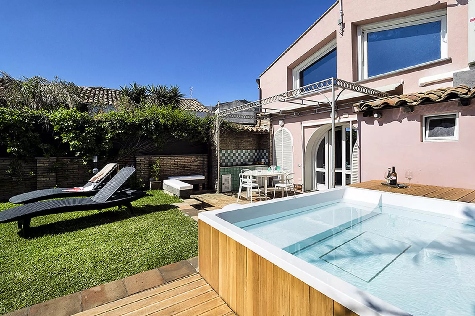 Casa Tecla-Pool