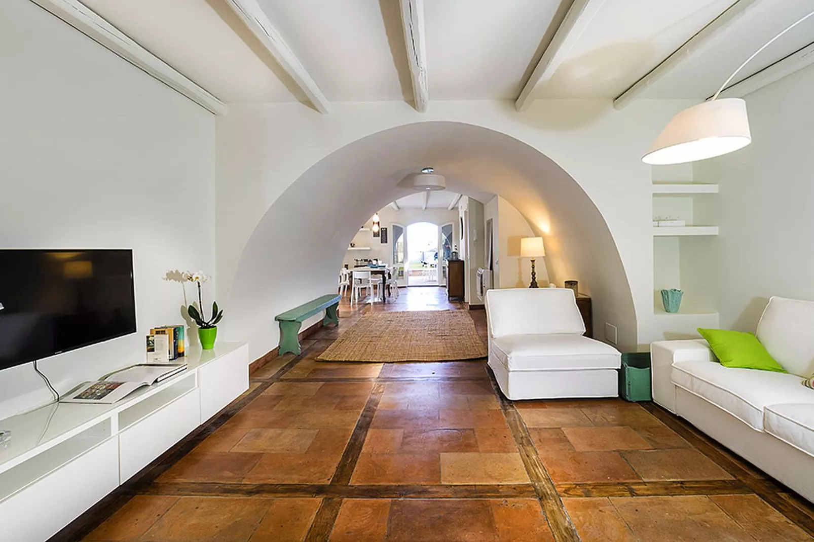 Casa Tecla-Living room