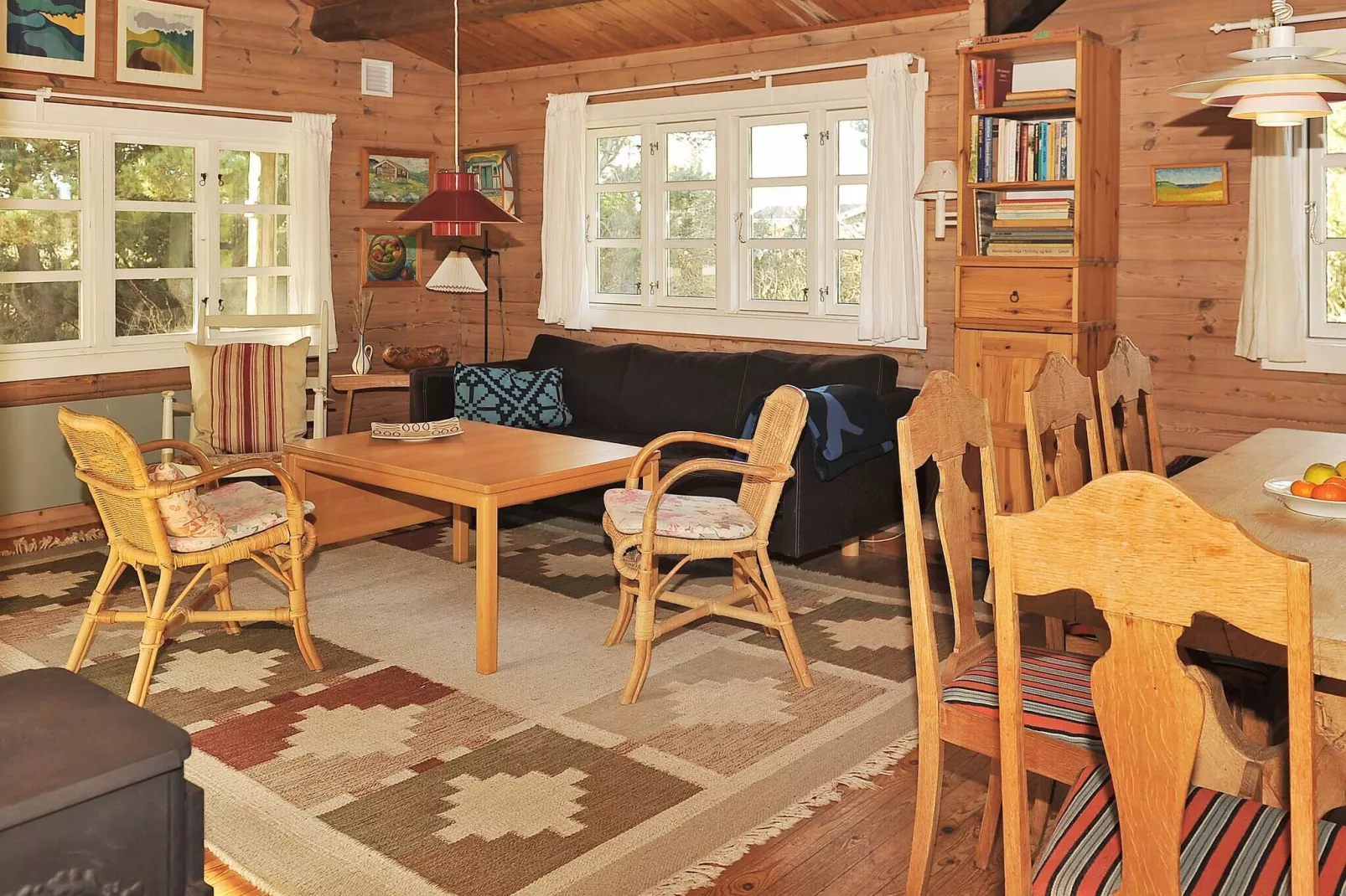 Maison de vacances pour 6 a Hvide Sande