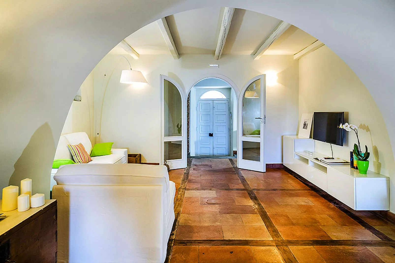 Casa Tecla-Living room