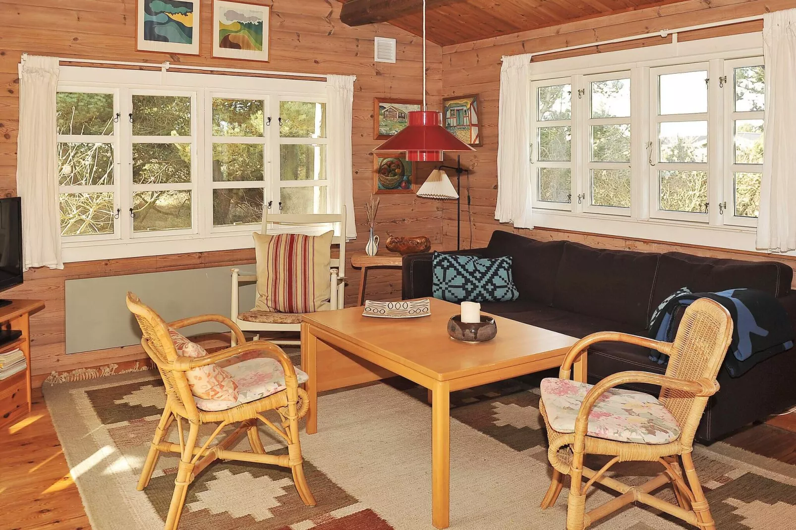 Maison de vacances pour 6 a Hvide Sande-Intérieur