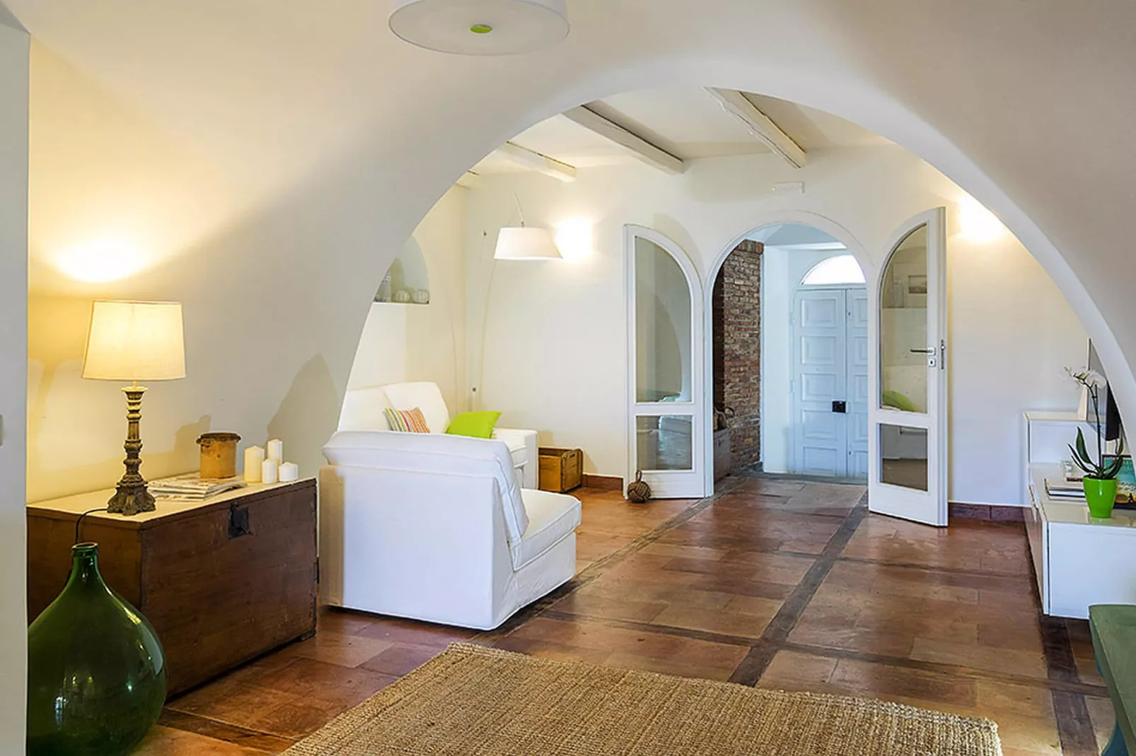 Casa Tecla-Living room