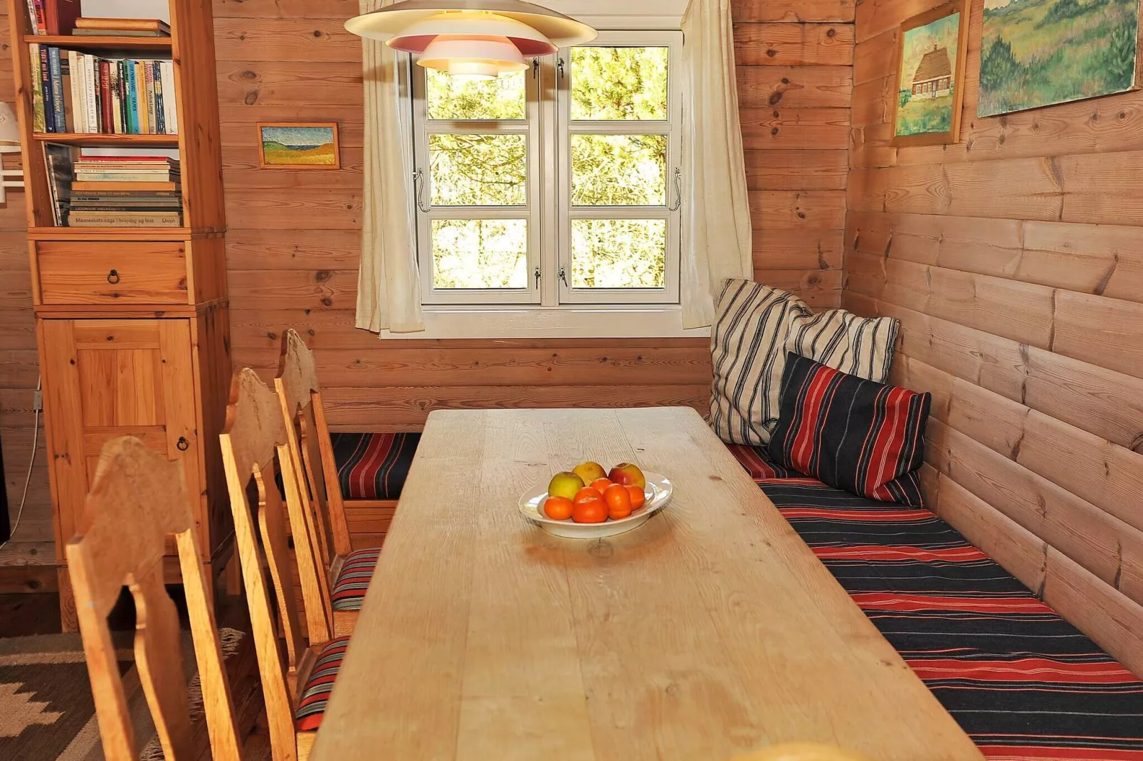 Maison de vacances pour 6 a Hvide Sande-Intérieur