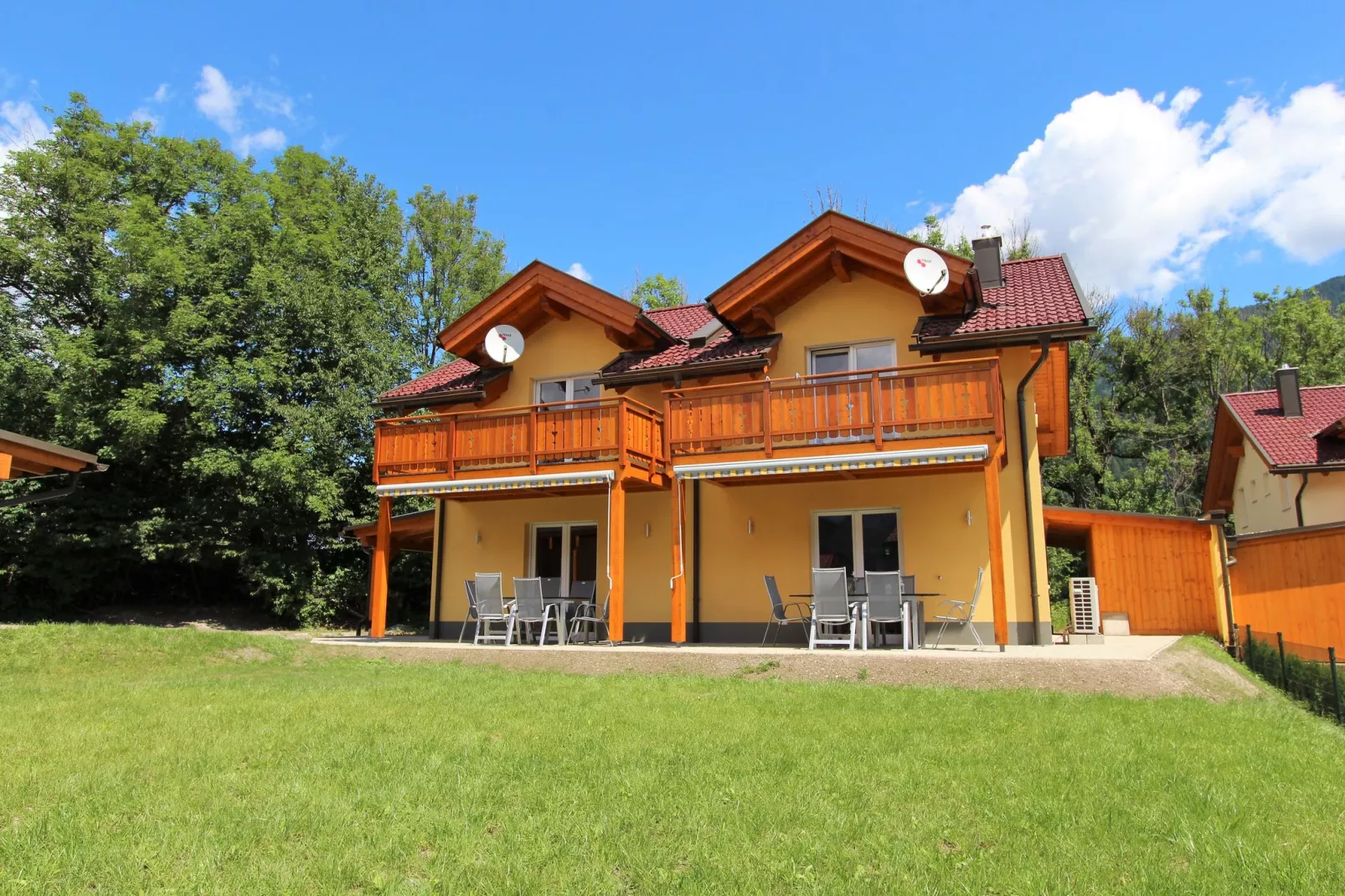 Chalet Steinbock-Exterior summer