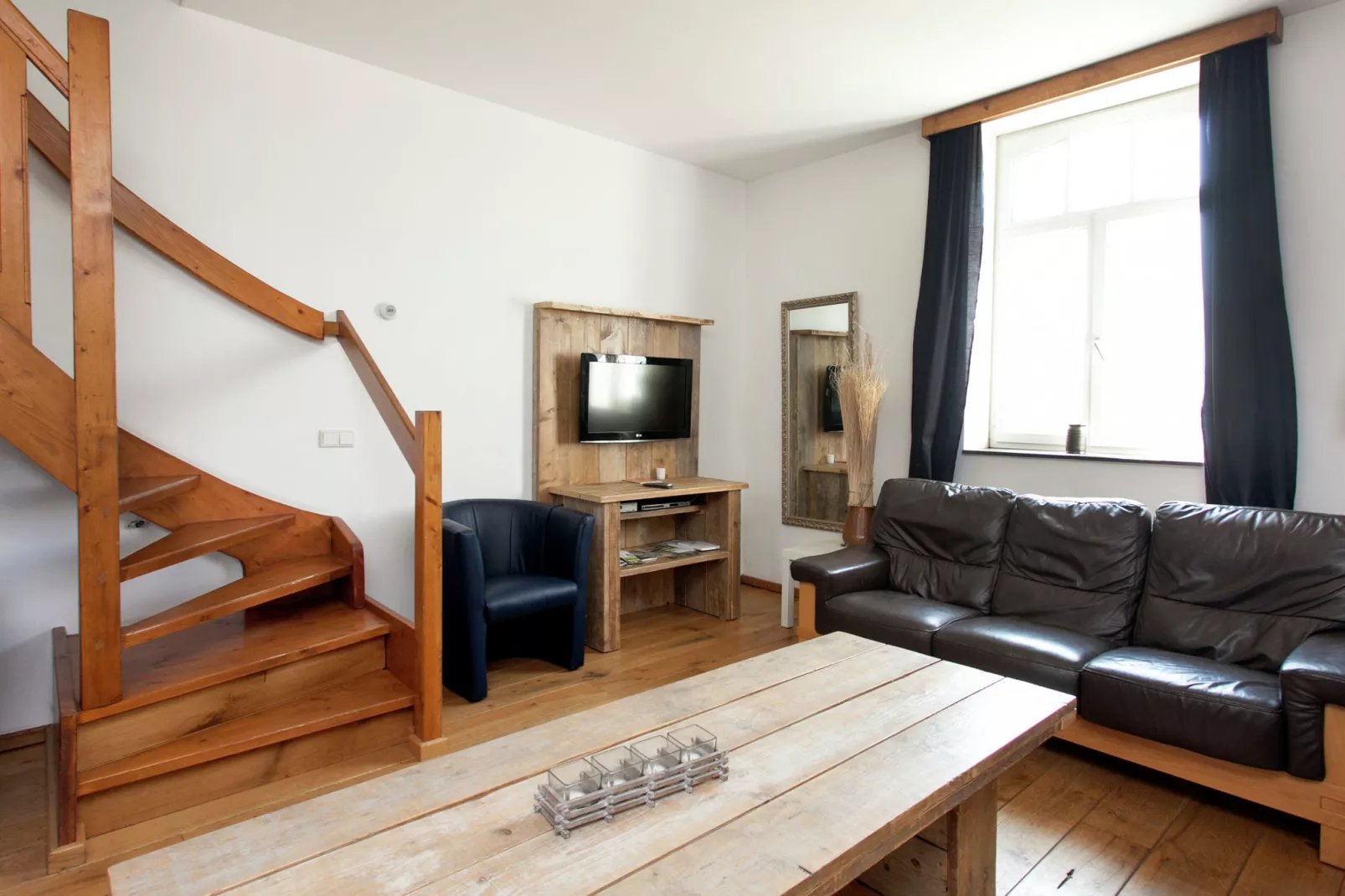 Hoeve de Drogenberg-Wohnzimmer