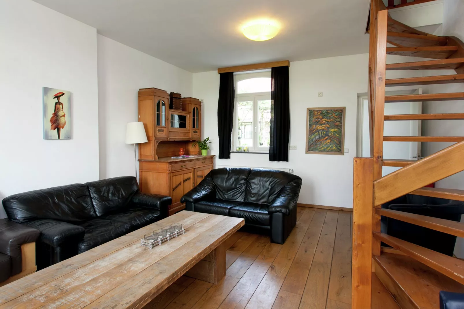 Hoeve de Drogenberg-Wohnzimmer