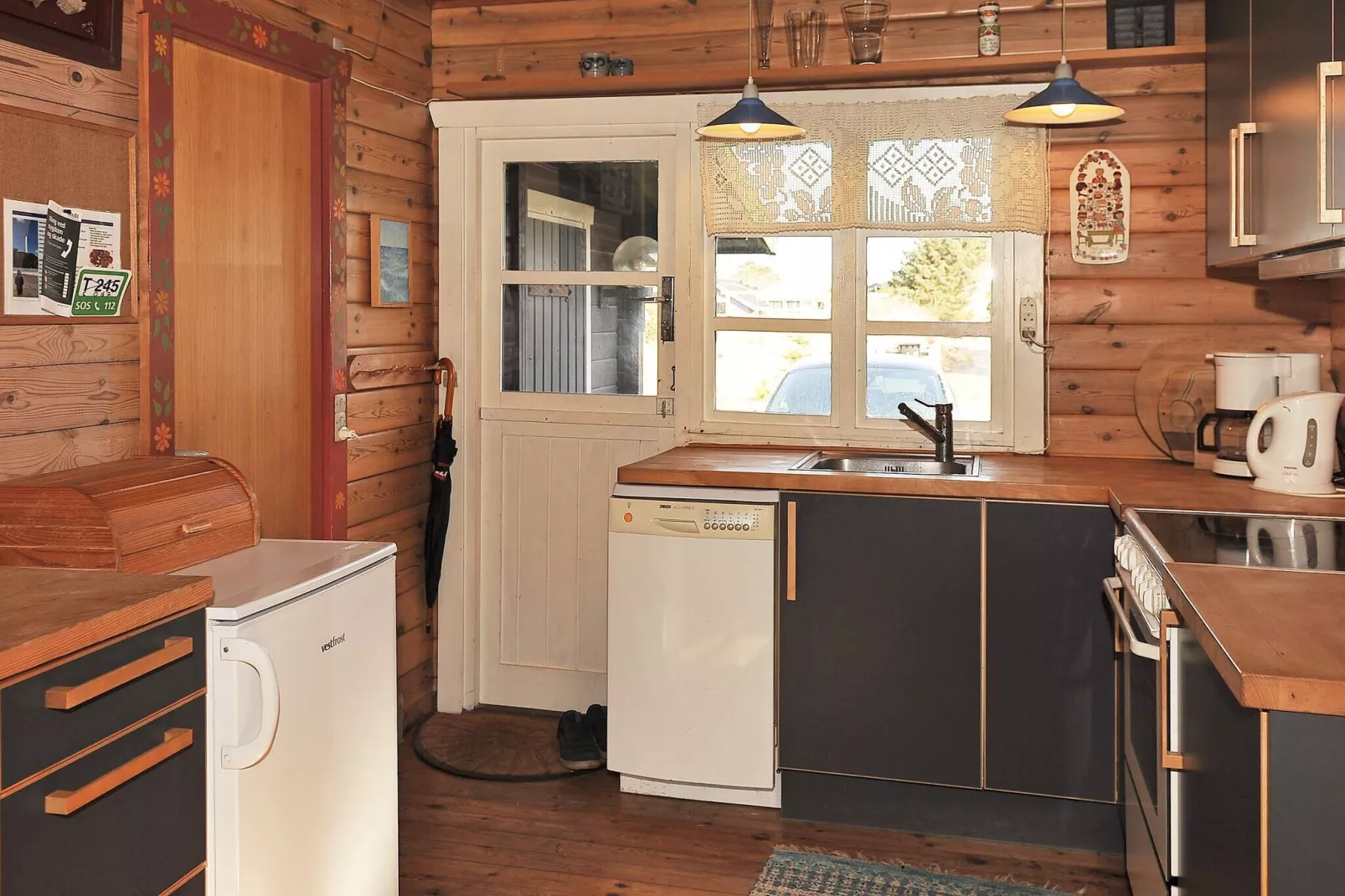 Maison de vacances pour 6 a Hvide Sande-Intérieur