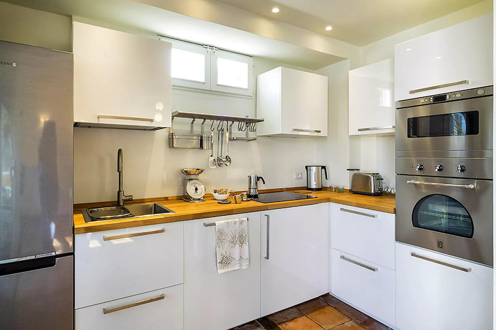 Casa Tecla-Kitchen