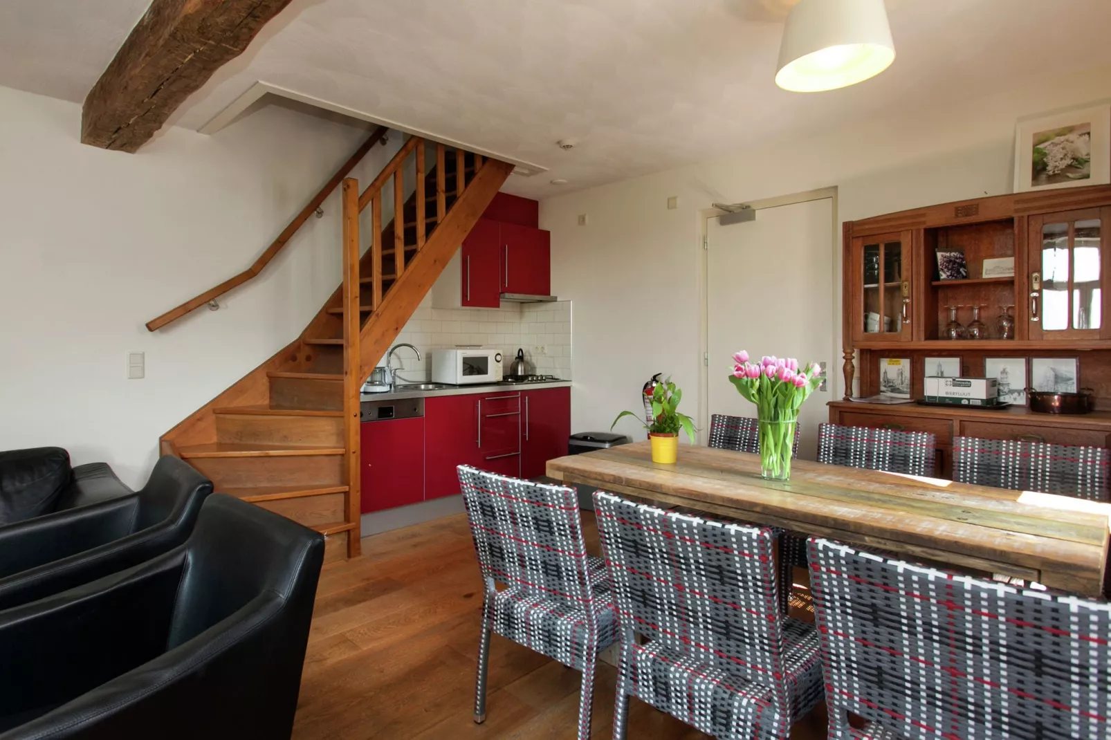 Hoeve de Drogenberg-Esszimmer
