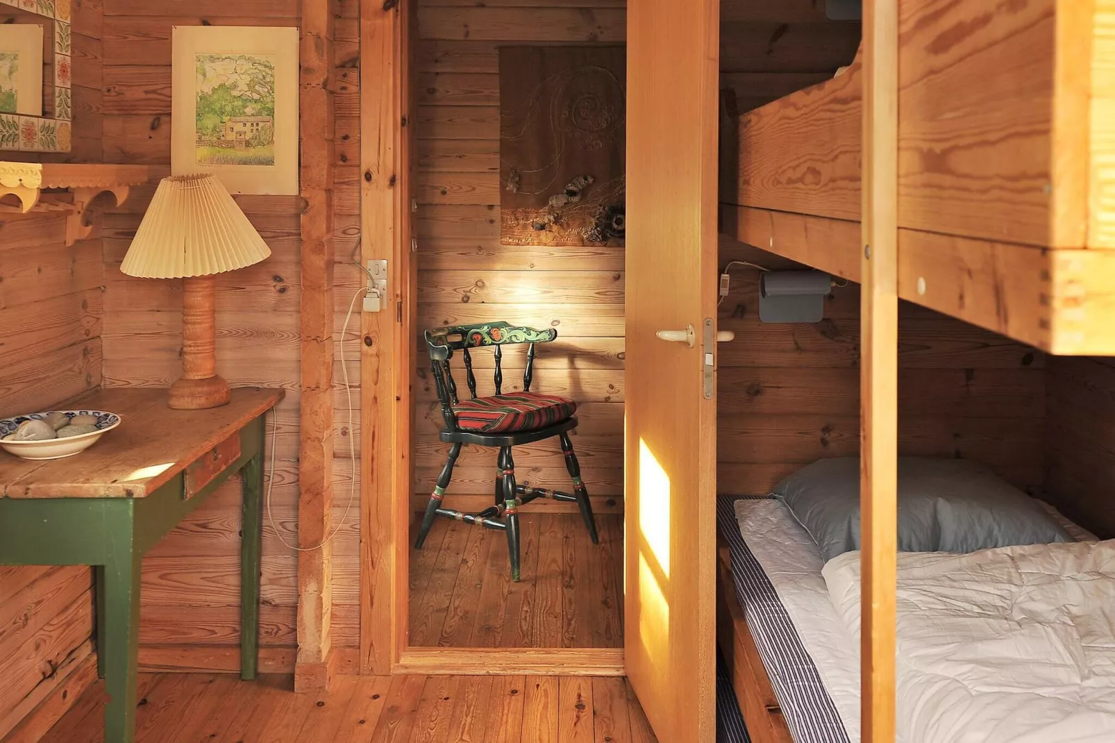 Maison de vacances pour 6 a Hvide Sande-Intérieur