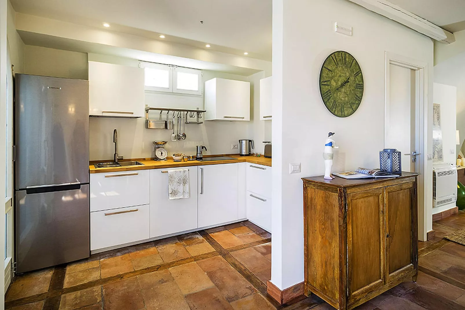 Casa Tecla-Kitchen