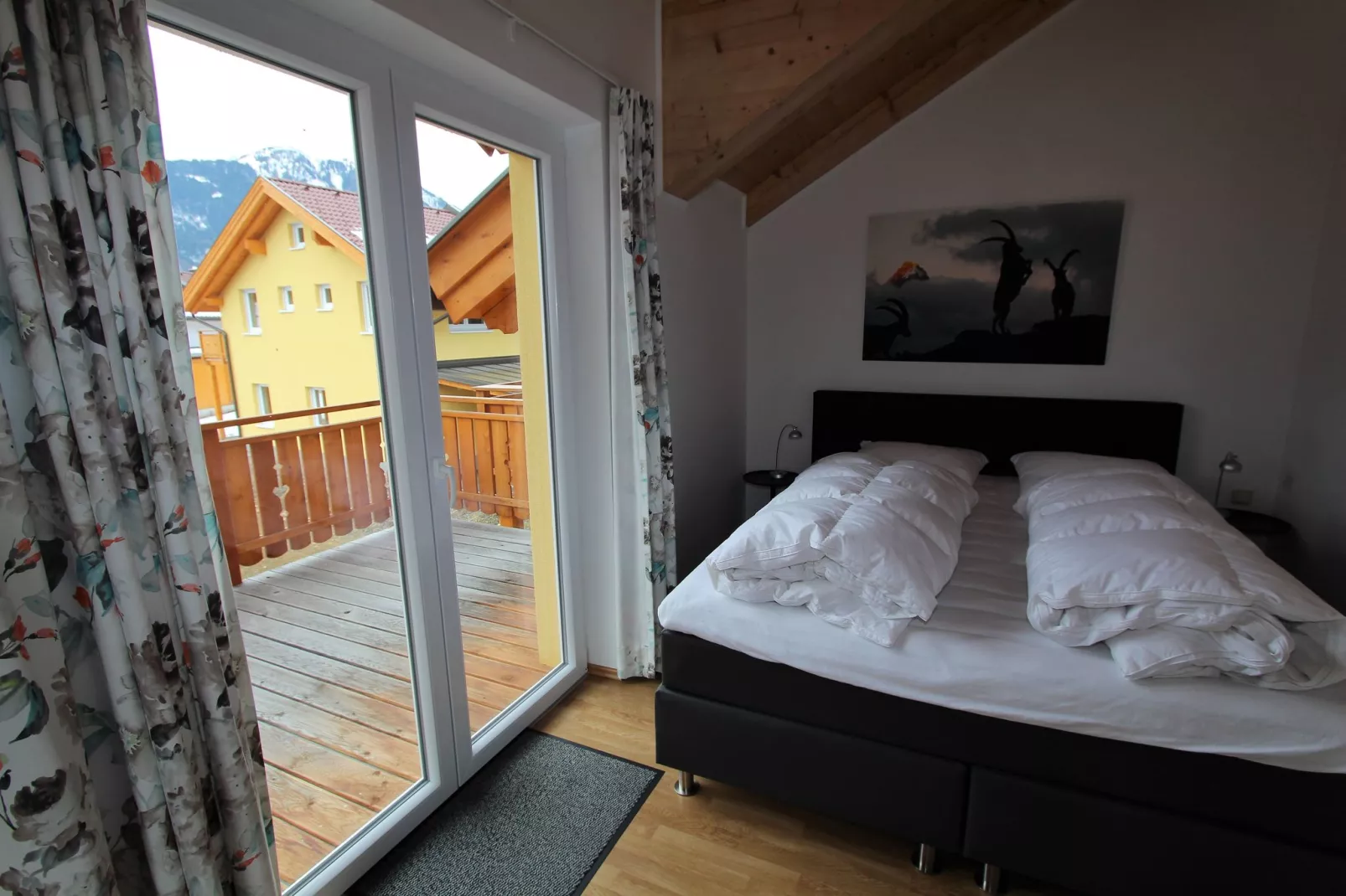 Chalet Steinbock-Bedroom