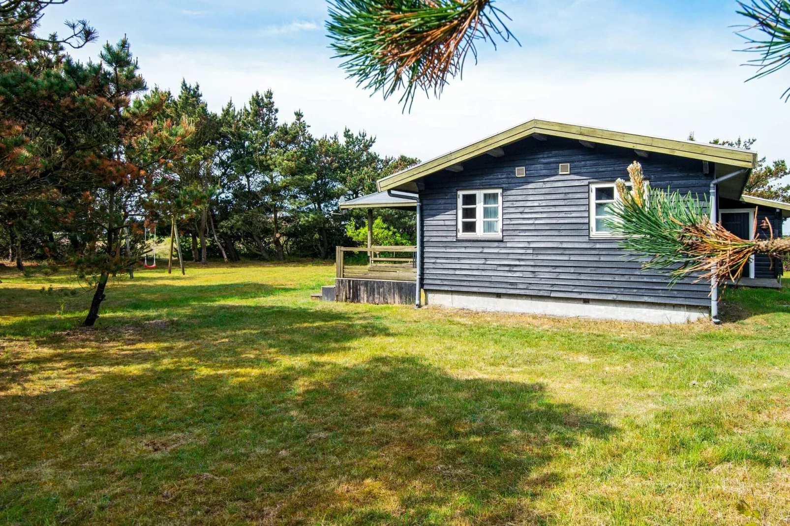 Maison de vacances pour 6 a Hvide Sande-Vue