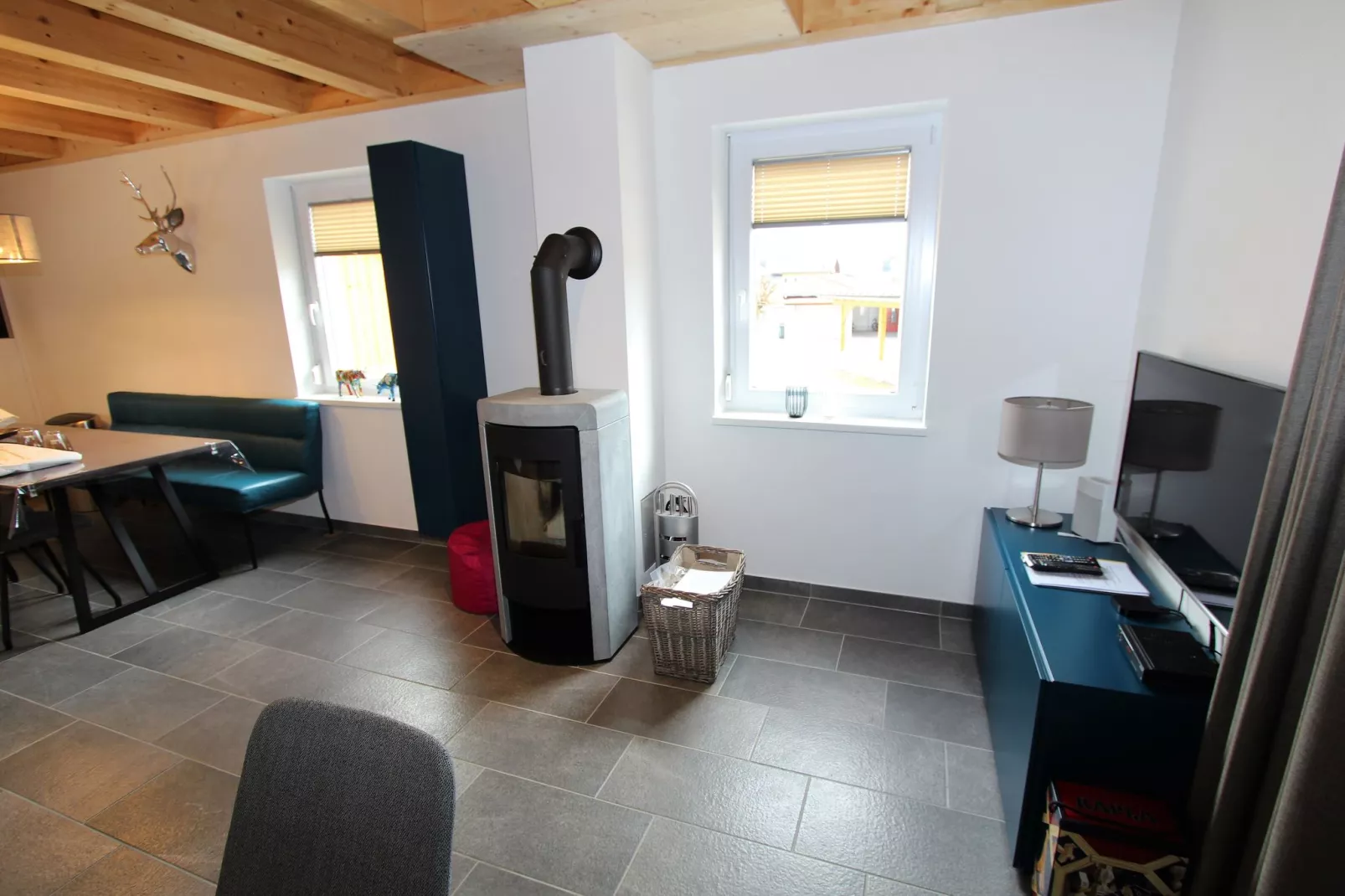 Chalet Steinbock-Living room
