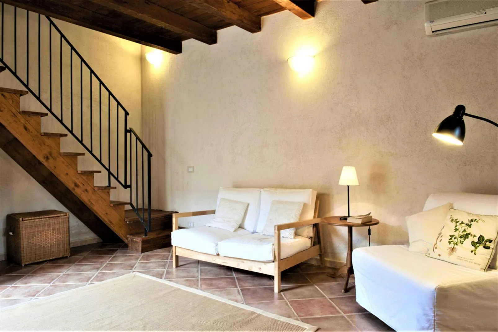 Trilocale-Living room