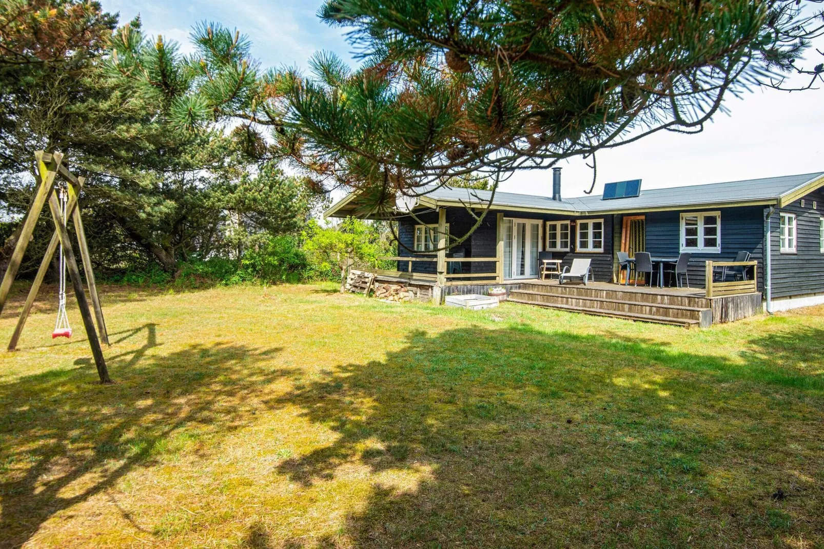 Maison de vacances pour 6 a Hvide Sande-Vue