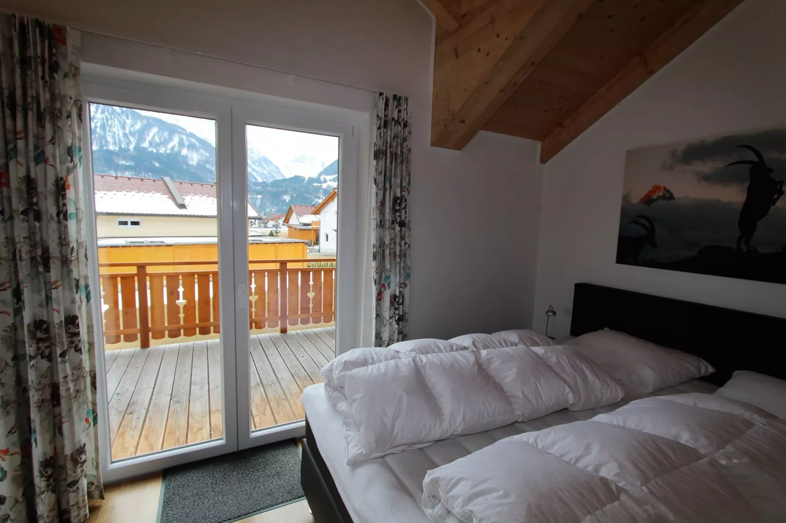 Chalet Steinbock-Bedroom