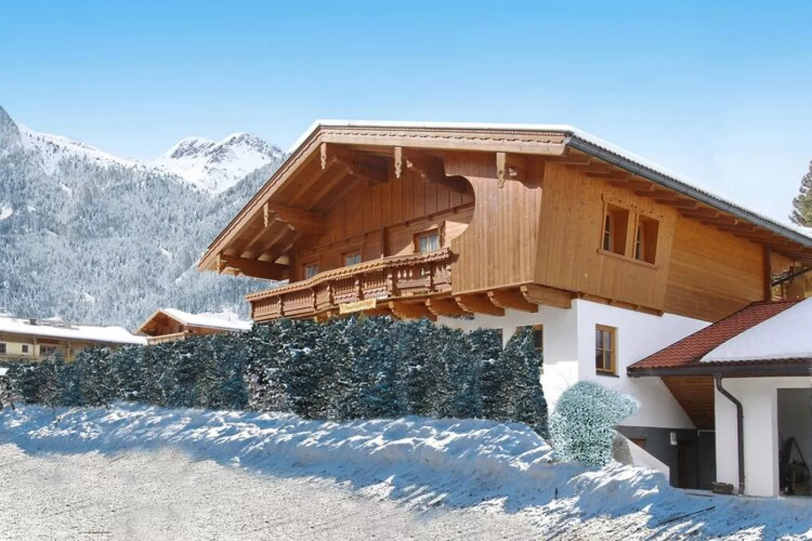 Ferienhaus Bachmaier-Exterior summer