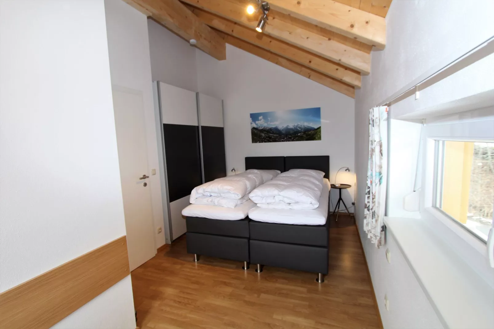 Chalet Steinbock-Bedroom
