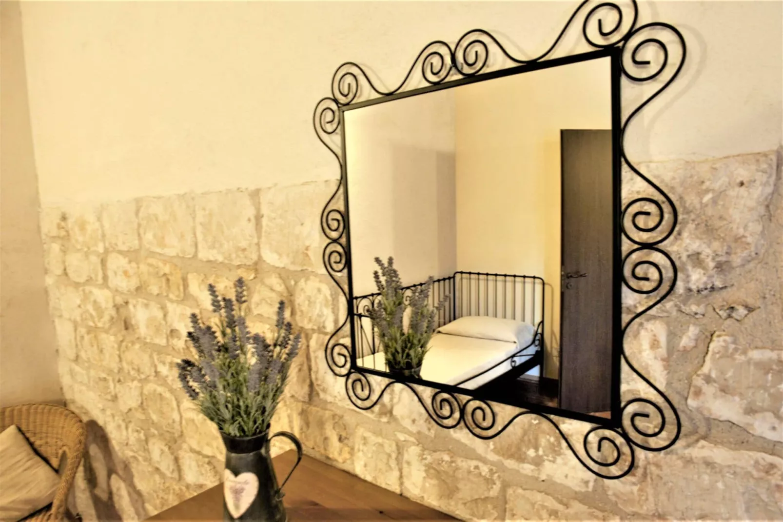 Trilocale-Bedroom