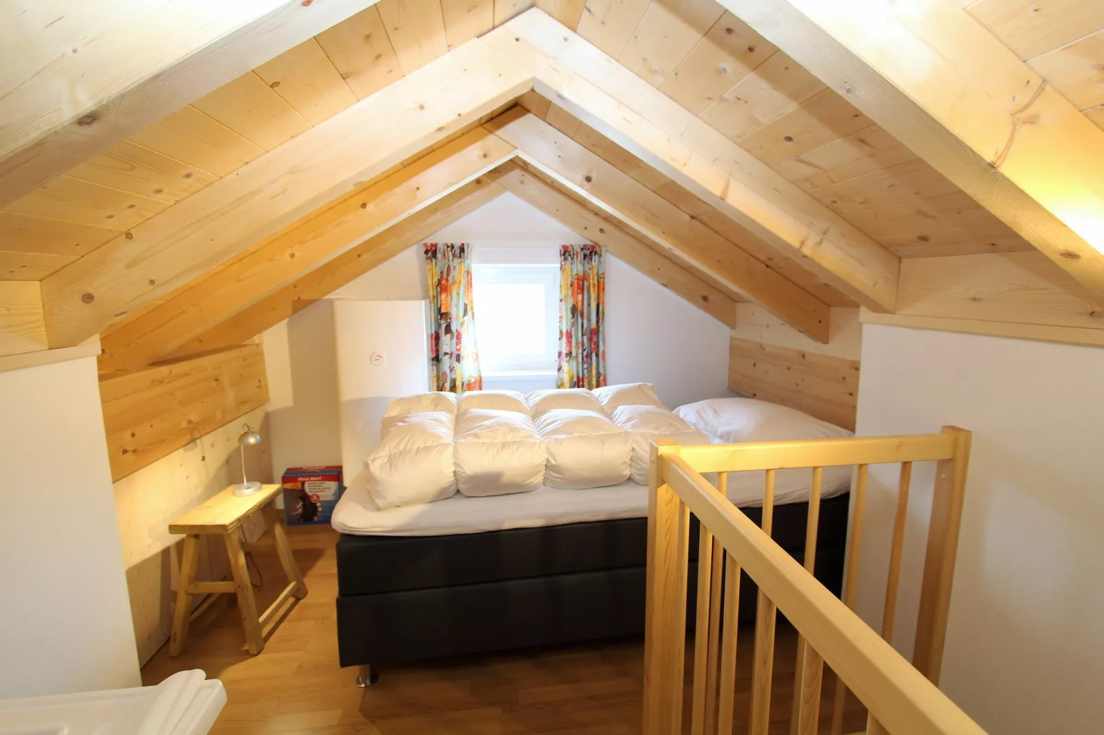 Chalet Steinbock-Bedroom