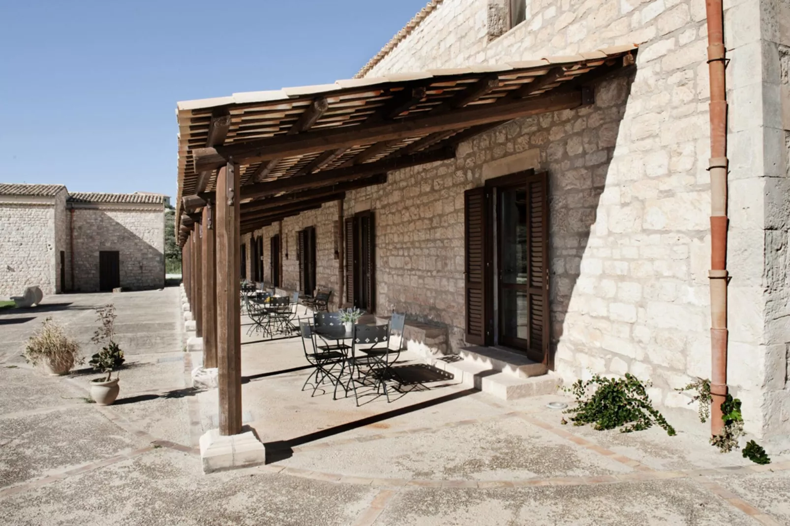 Trilocale-Terrace balcony