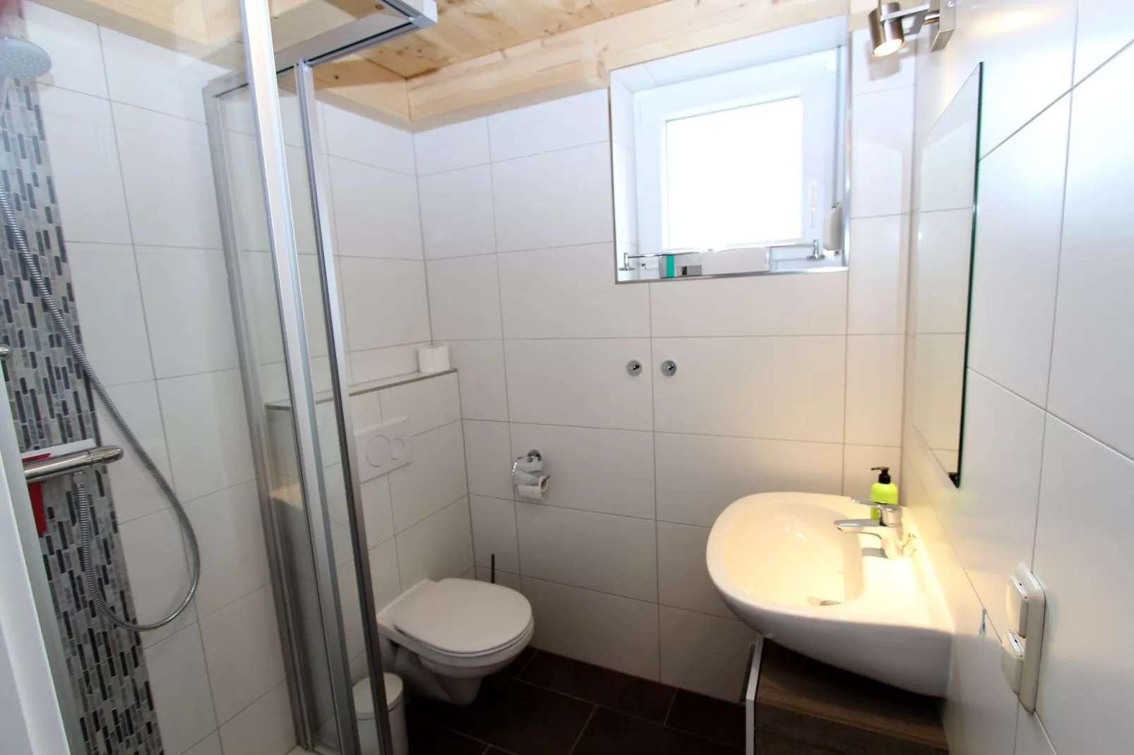 Chalet Steinbock-Bathroom