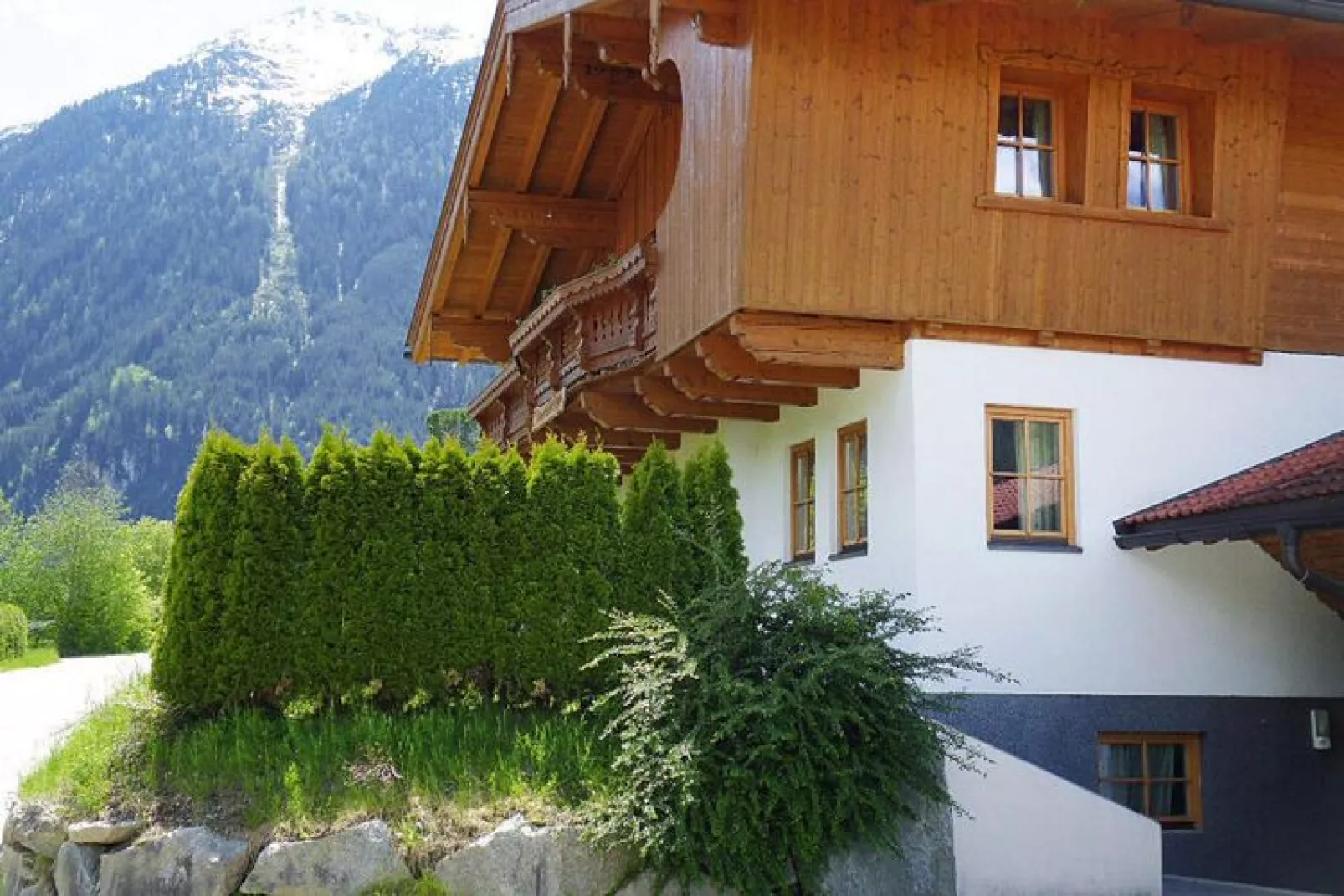 Ferienhaus Bachmaier-Exterior summer