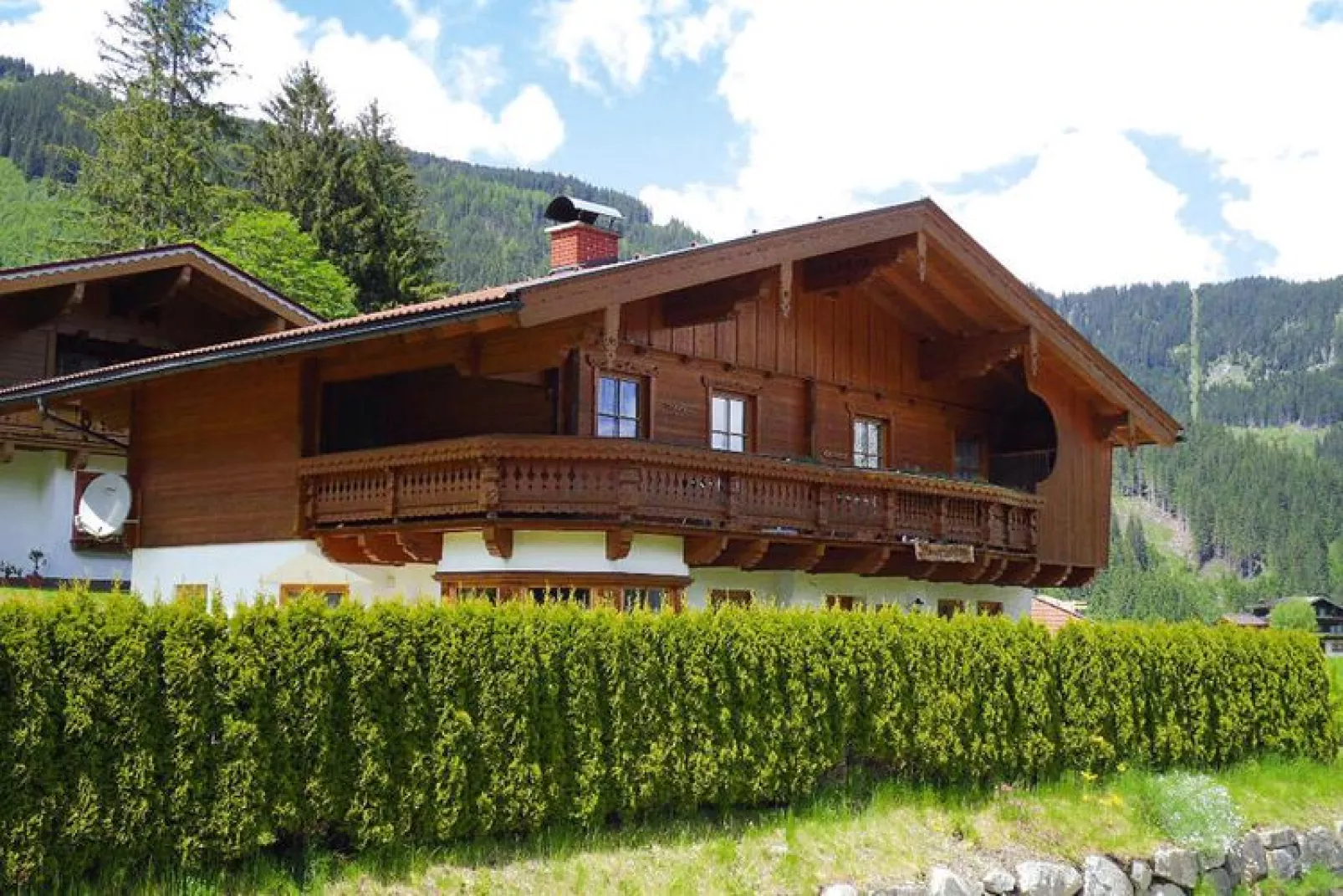 Ferienhaus Bachmaier-Exterior summer