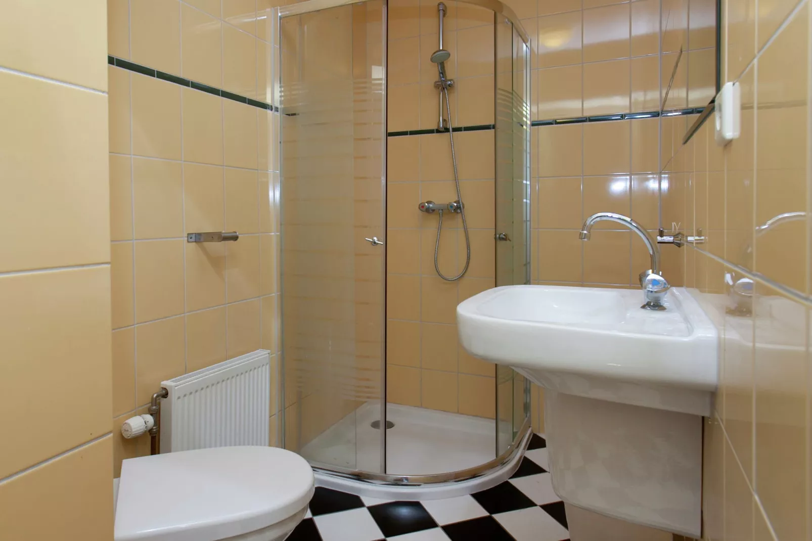 Hoeve de Drogenberg-Badezimmer