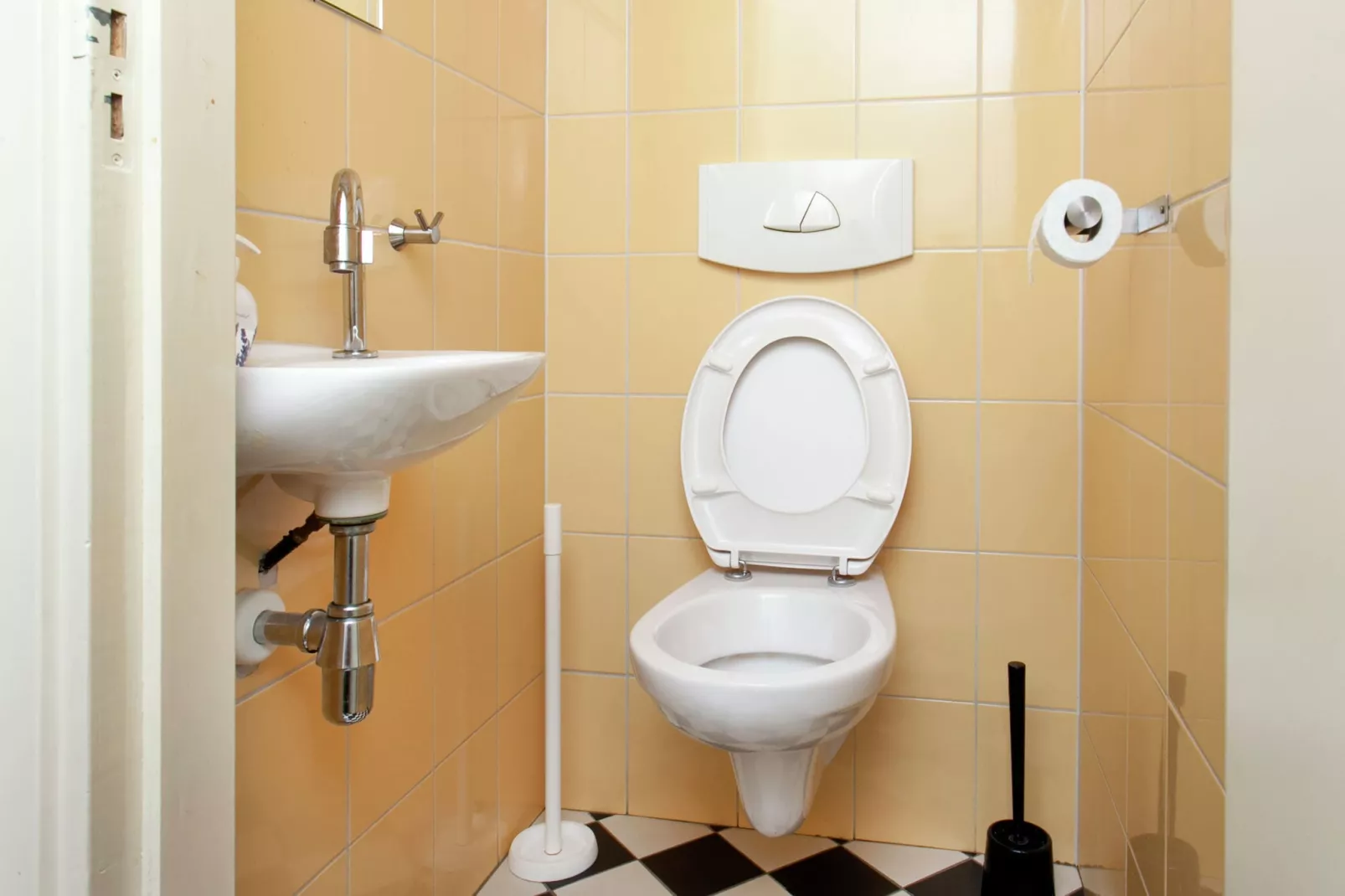 Hoeve de Drogenberg-Badezimmer
