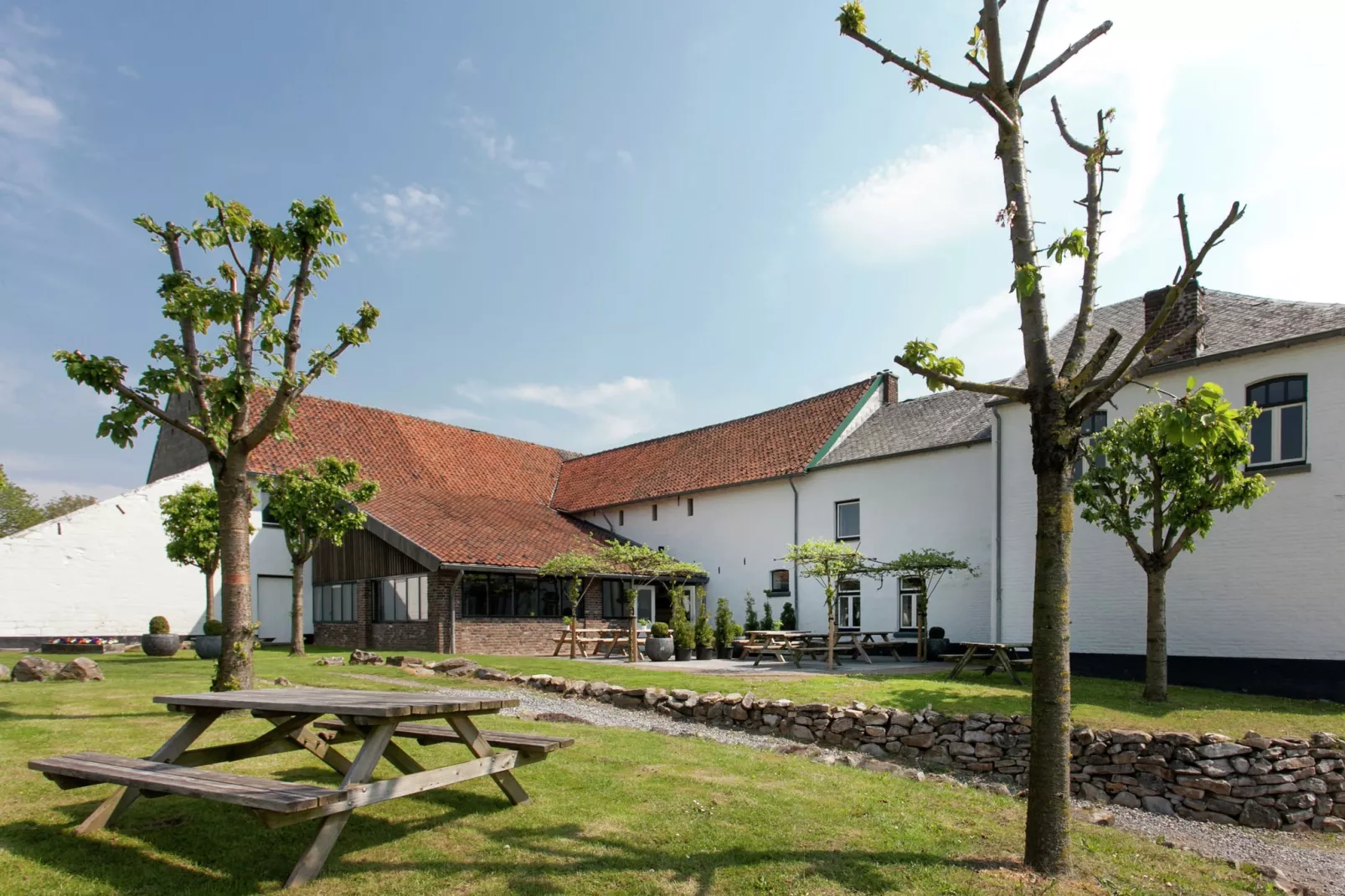 Hoeve de Drogenberg-Terrassenbalkon