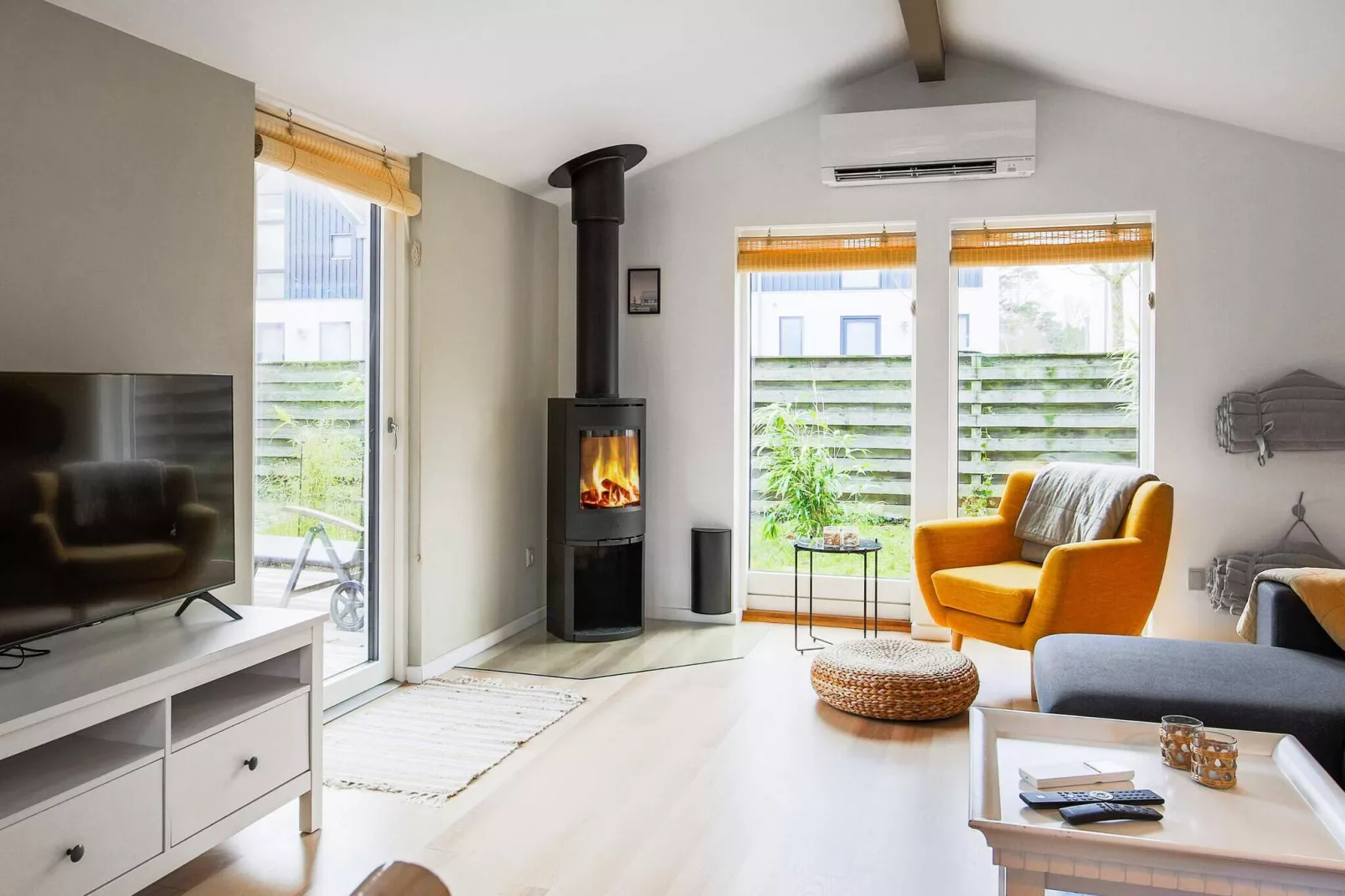 Maison de vacances pour 6 a Væggerløse-Intérieur