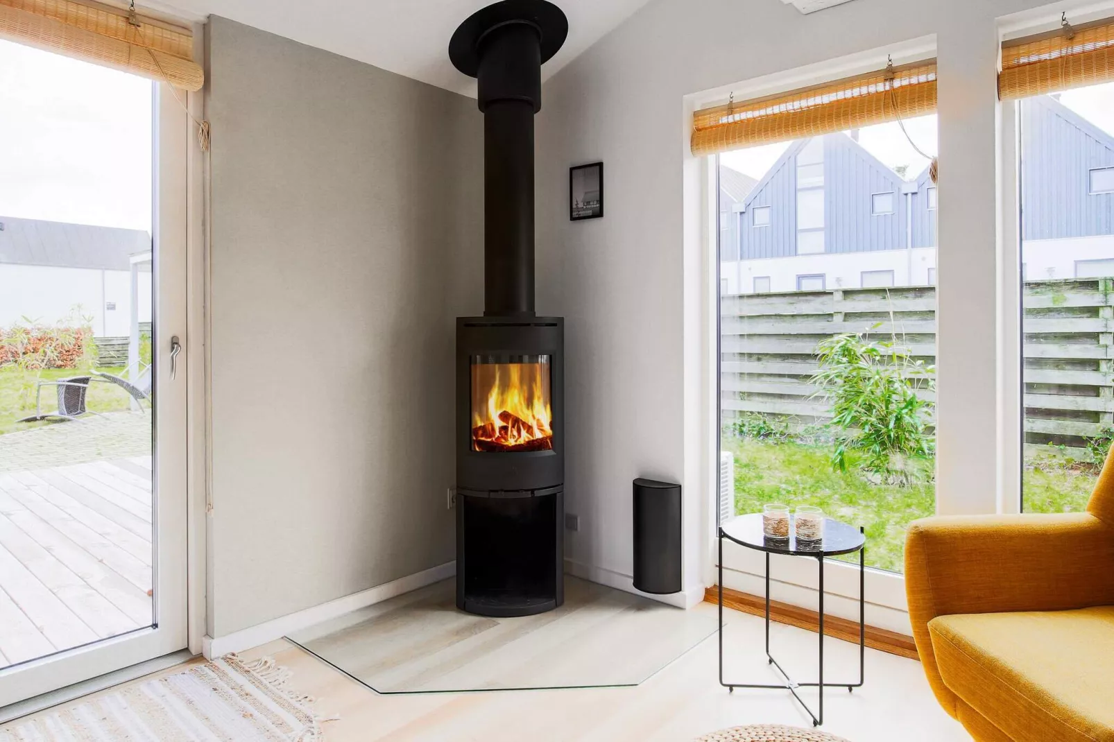 Maison de vacances pour 6 a Væggerløse-Intérieur