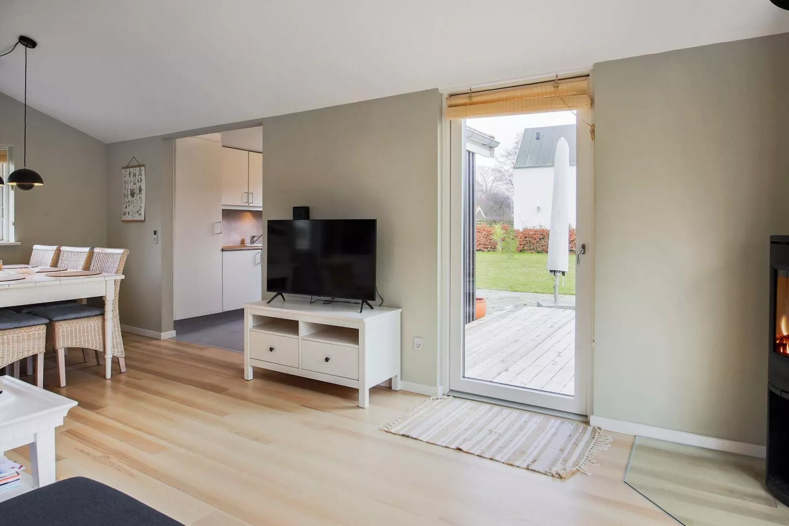 Maison de vacances pour 6 a Væggerløse-Intérieur