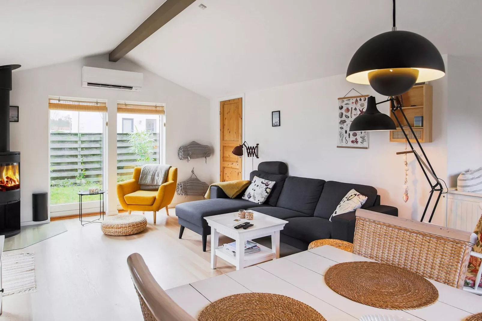 Maison de vacances pour 6 a Væggerløse-Intérieur