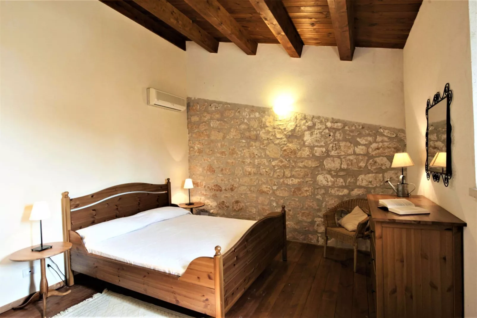 Trilocale-Bedroom