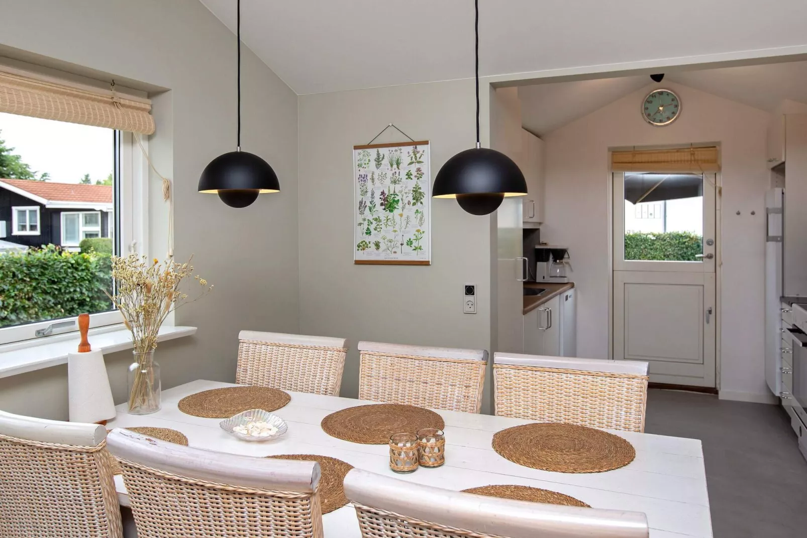 Maison de vacances pour 6 a Væggerløse-Intérieur