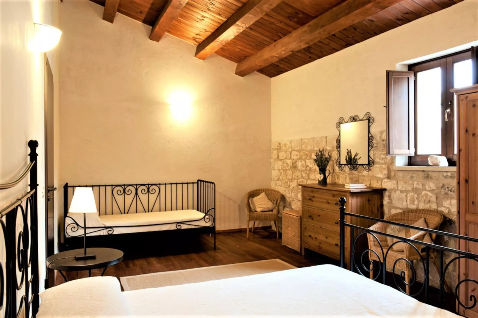 Trilocale-Bedroom