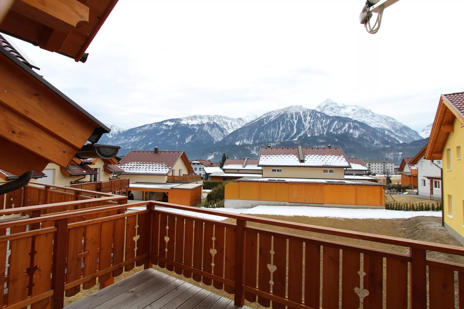 Chalet Gemse-Aussicht Winter