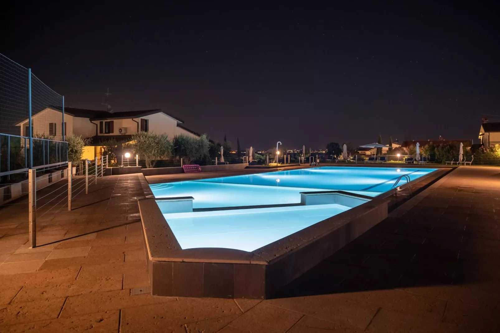 Residence Primera Moniga del Garda 3-Raum/D3 Halbsouterrain-3-Raum/D3 Halbsouterrain-Pool