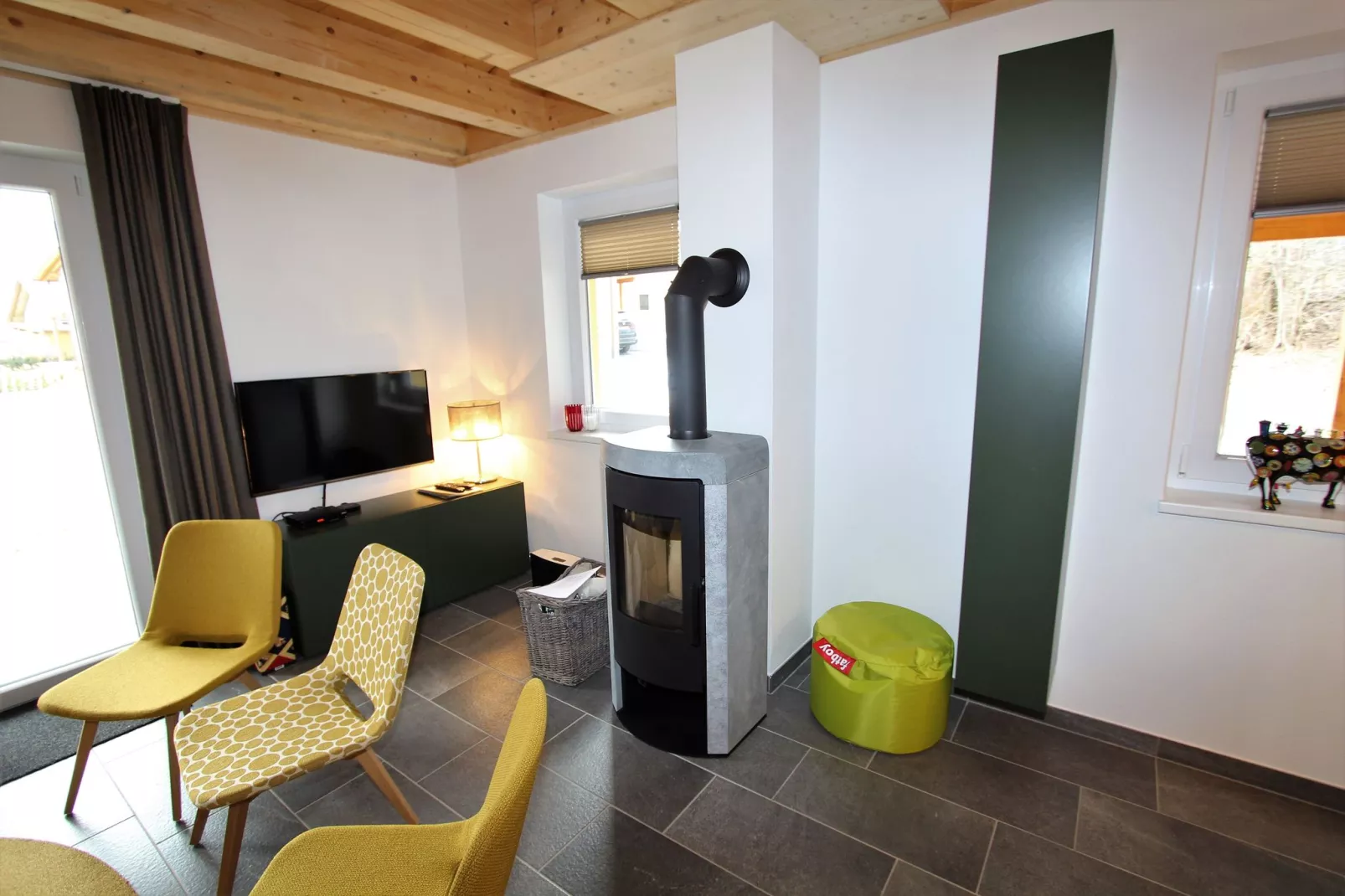 Chalet Gemse-Wohnzimmer
