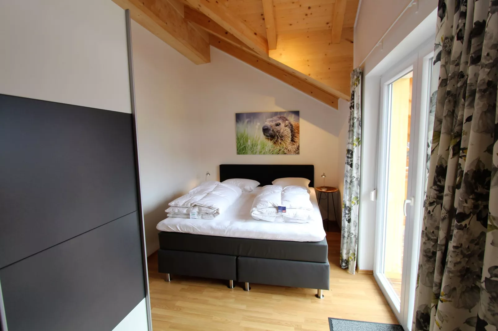 Chalet Gemse-Schlafzimmer