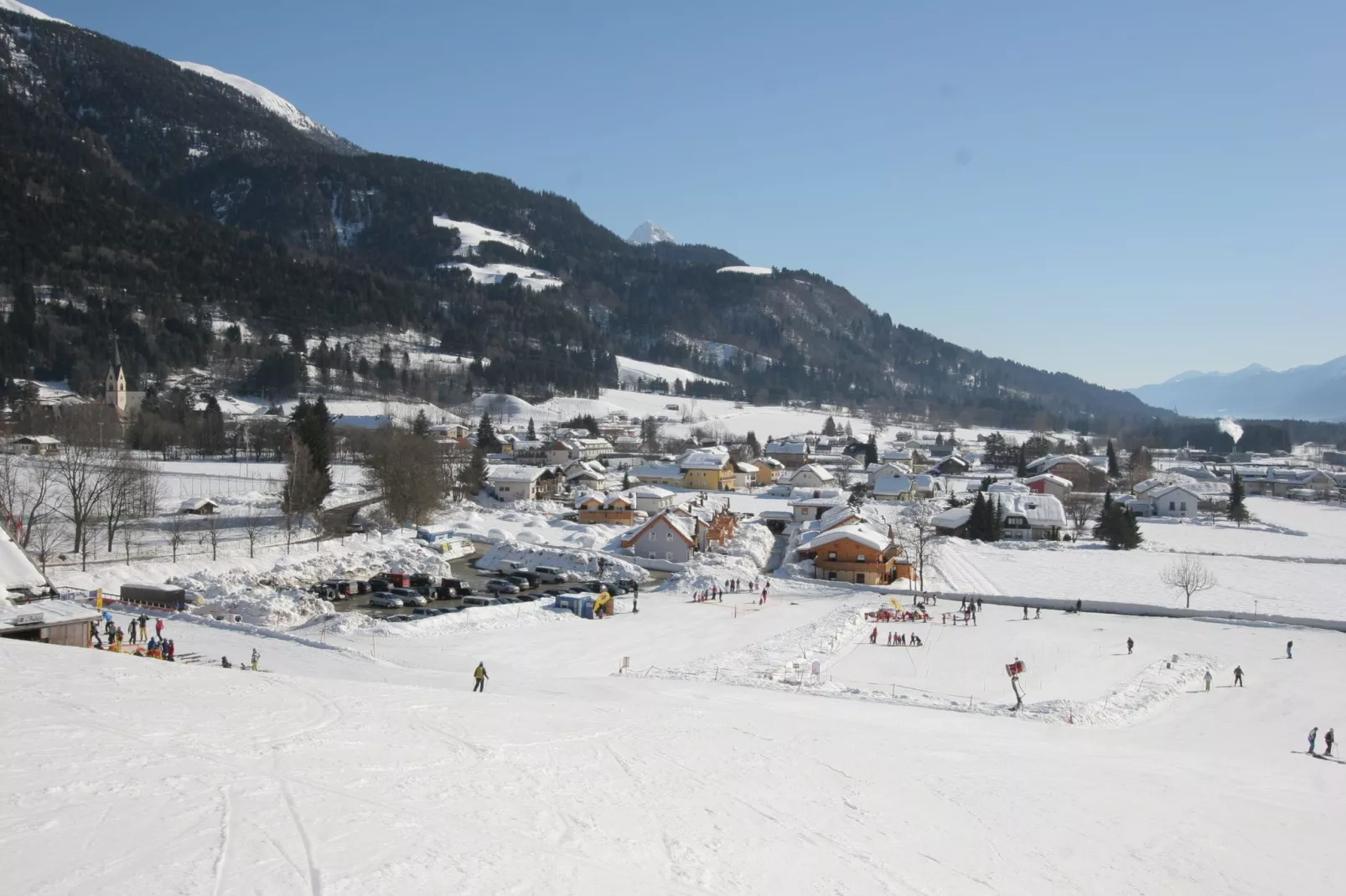 Chalet Gemse-Gebiet Winter 1 km